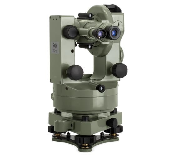 Оптический теодолит RGK TO-15 купить по низкой цене | МАКСПРОФИТ