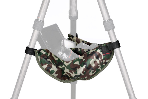 Мешок для камней или аксессуаров Sunwayfoto TSB-02 камуфляж (противовес) купить по низкой цене | МАКСПРОФИТ