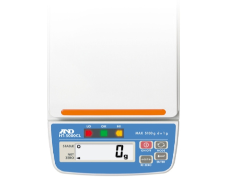 Компактные весы AND HT-500CL купить по низкой цене | МАКСПРОФИТ