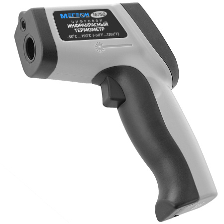Инфракрасный измеритель температуры с цветным дисплеем МЕГЕОН 16750 купить по низкой цене | МАКСПРОФИТ