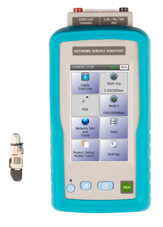 AEM NSA-K61-50Hz (Комплект для витой пары и оптики с набором идентификации 50Гц) купить по низкой цене | МАКСПРОФИТ