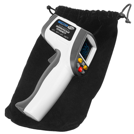 Инфракрасный измеритель температуры с цветным дисплеем МЕГЕОН 16750 купить по низкой цене | МАКСПРОФИТ