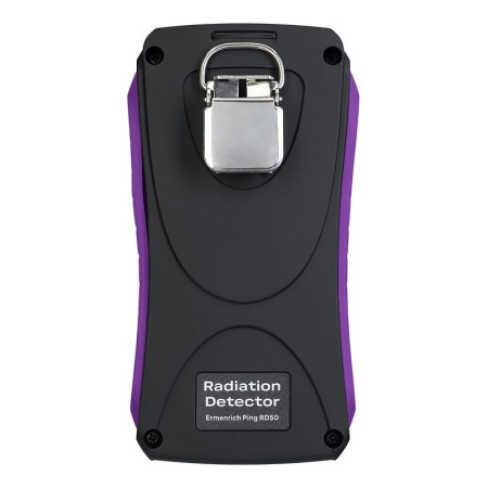 Дозиметр Ermenrich Ping RD50, фиолетовый купить по низкой цене | МАКСПРОФИТ