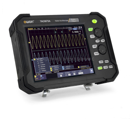 Осциллограф цифровой планшетный OWON TAO3072A купить по низкой цене | МАКСПРОФИТ