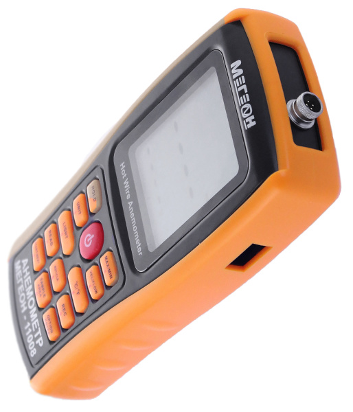 Анемометр с зондом &quot;струна&quot; МЕГЕОН 11008 купить по низкой цене | МАКСПРОФИТ