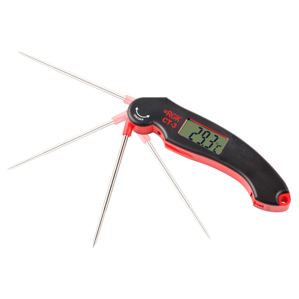 Контактный термометр RGK CT-3 купить по низкой цене | МАКСПРОФИТ