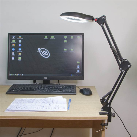 Бестеневая лампа МЕГЕОН 02817 купить по низкой цене | МАКСПРОФИТ