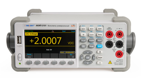 Вольтметр АКИП-2101/1 купить по низкой цене | МАКСПРОФИТ
