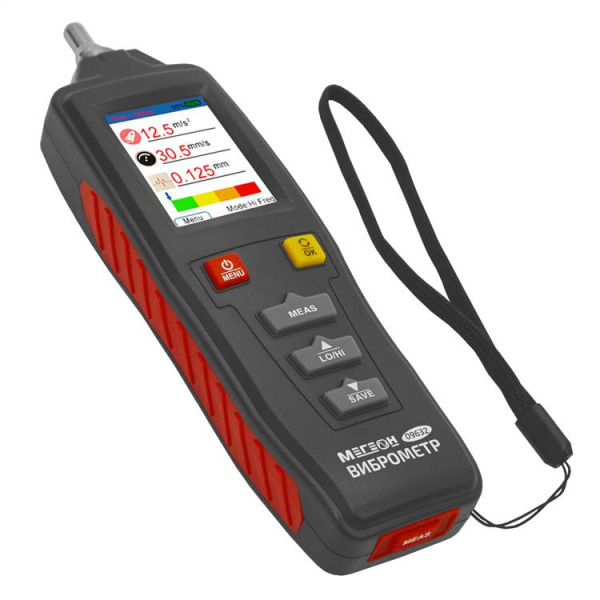 Виброметр МЕГЕОН 09632 купить по низкой цене | МАКСПРОФИТ