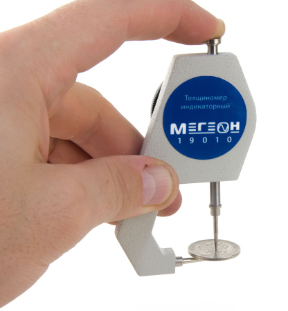 Механический толщиномер МЕГЕОН 19010 купить по низкой цене | МАКСПРОФИТ