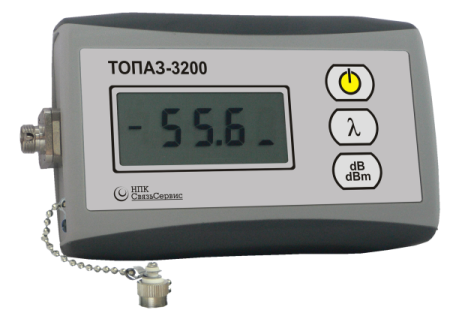 Измеритель оптической мощности ТОПАЗ-3220 купить по низкой цене | МАКСПРОФИТ