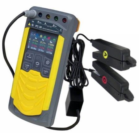 Вольтамперфазометр Радио-Сервис РС-30 с клещами КТИР-30 с поверкой купить по низкой цене | МАКСПРОФИТ