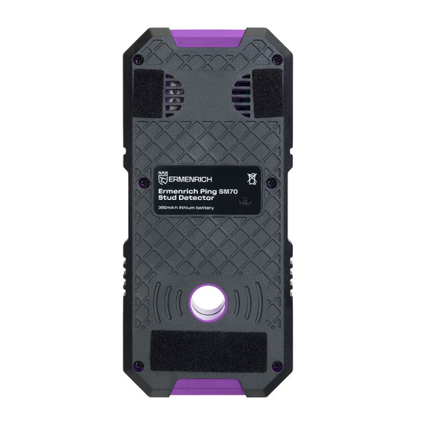 Детектор скрытой проводки Ermenrich Ping SM70, фиолетовый купить по низкой цене | МАКСПРОФИТ