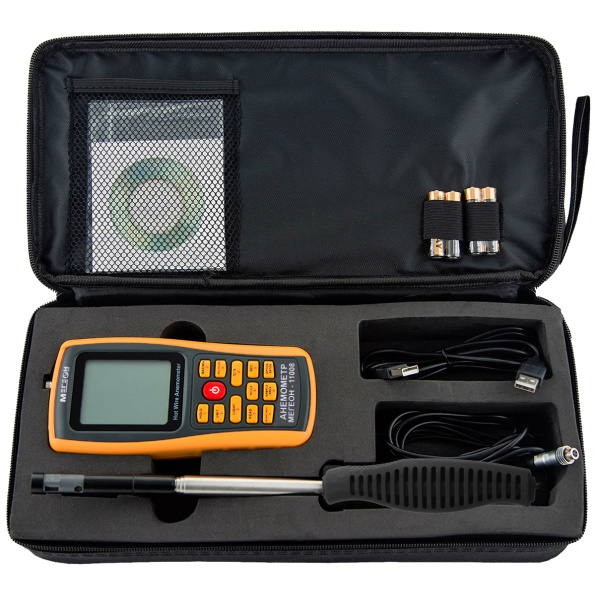 Анемометр с зондом &quot;струна&quot; МЕГЕОН 11008 купить по низкой цене | МАКСПРОФИТ