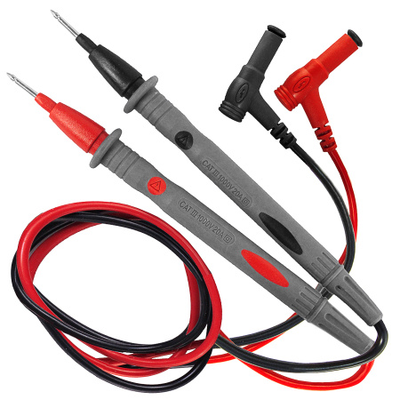 Комплект измерительных щупов для мультиметра МЕГЕОН 12400 купить по низкой цене | МАКСПРОФИТ