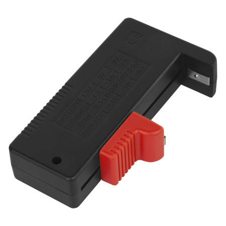 Тестер батареек МЕГЕОН BT-168D купить по низкой цене | МАКСПРОФИТ