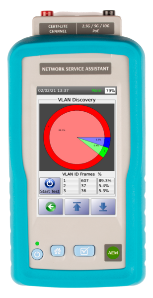 AEM NSA-K60-50Hz (Комплект для витой пары с набором идентификации 50Гц) купить по низкой цене | МАКСПРОФИТ
