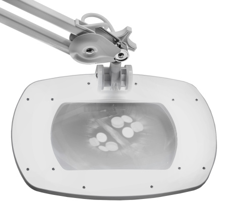 Бестеневая лампа-лупа МЕГЕОН 02804 купить по низкой цене | МАКСПРОФИТ