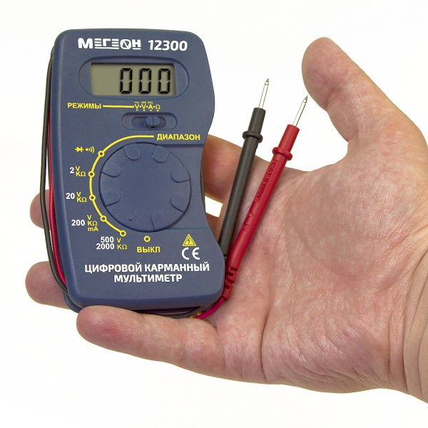 Мультиметр МЕГЕОН 12300 купить по низкой цене | МАКСПРОФИТ