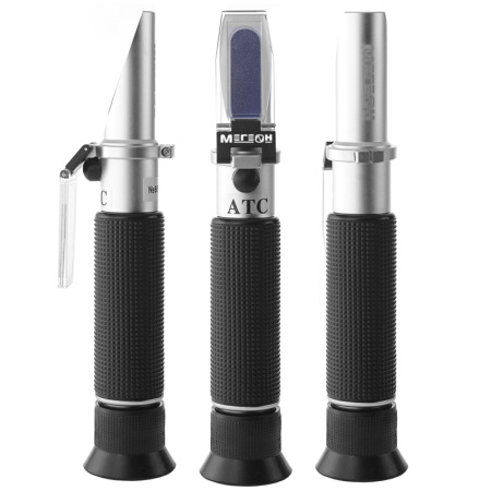 Рефрактометр для измерения концентрации и удельного веса соли МЕГЕОН 72029 купить по низкой цене | МАКСПРОФИТ