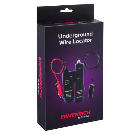 Детектор подземных проводов Ermenrich Ping SM80 купить по низкой цене | МАКСПРОФИТ