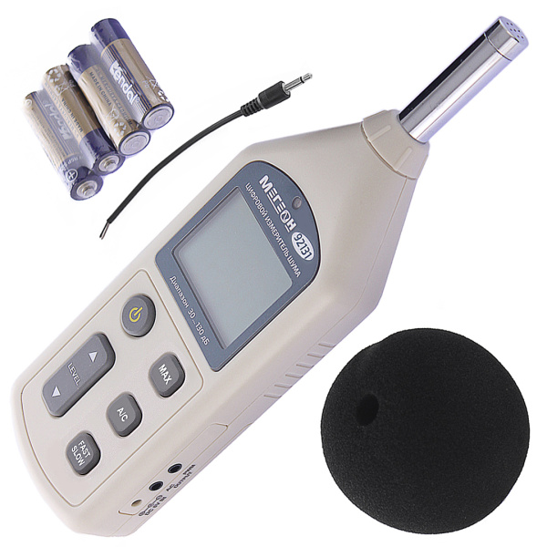 Измерители шума МЕГЕОН 92131 купить по низкой цене | МАКСПРОФИТ